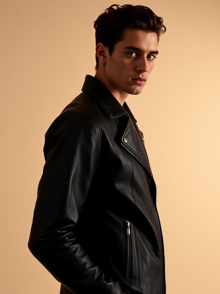 Delacroix Leather Jacket