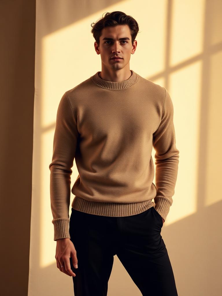 Marceau Cashmere Crewneck
