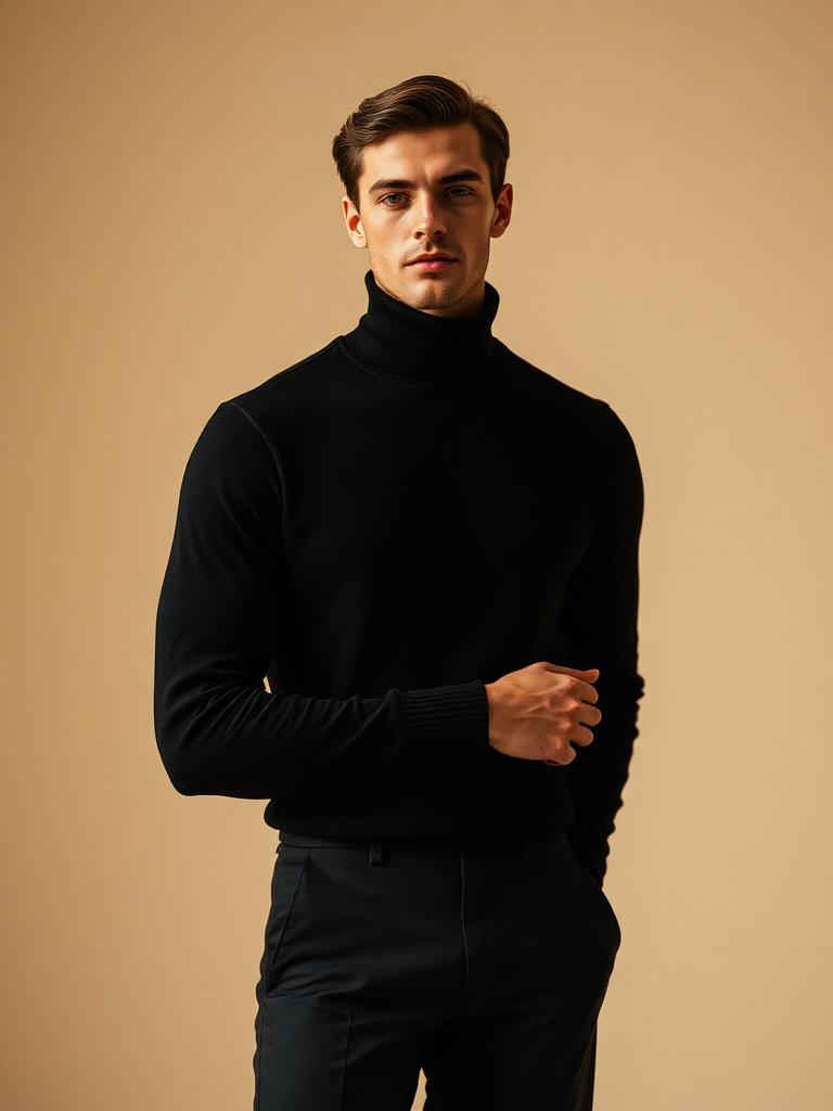 Aubert Merino Turtleneck
