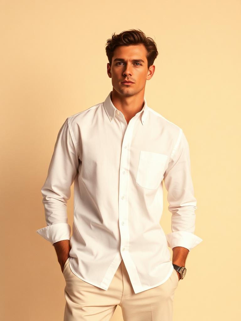Lisle Oxford Shirt