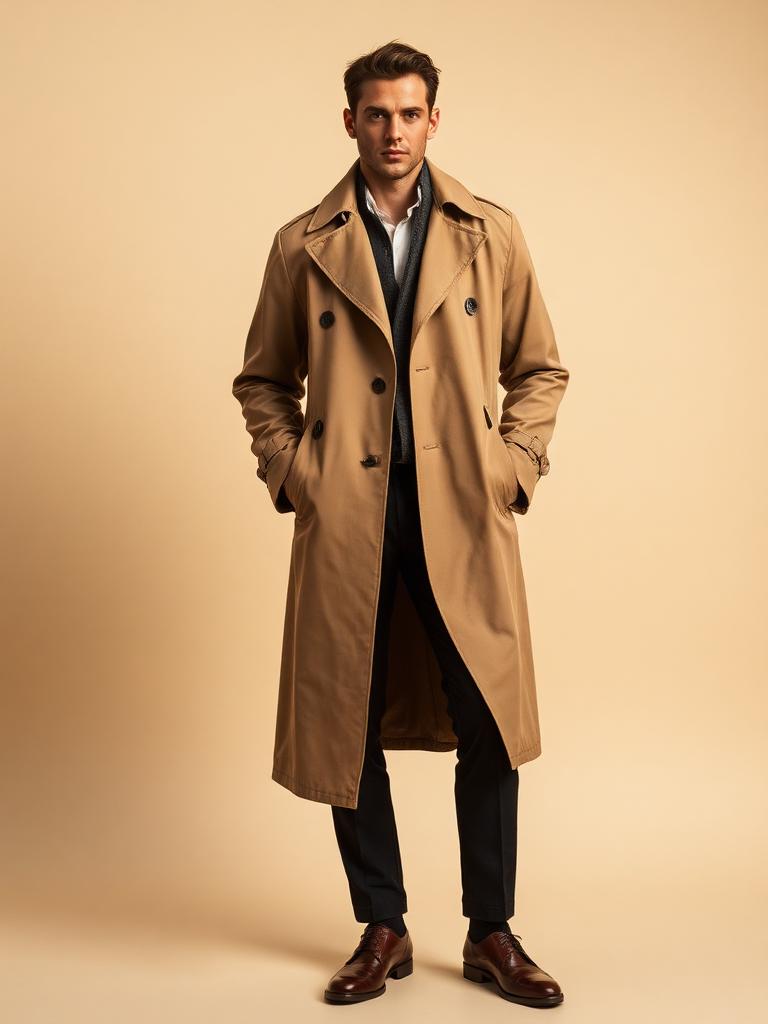 Alaric Cotton Trench