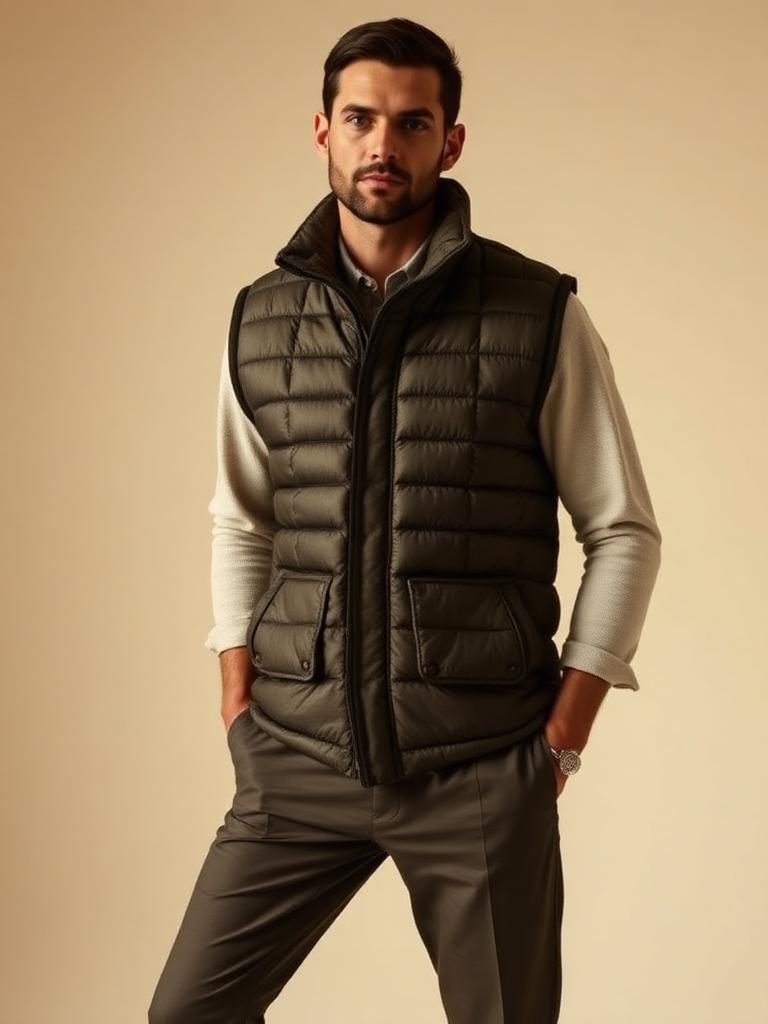 Perrin Quilted Gilet
