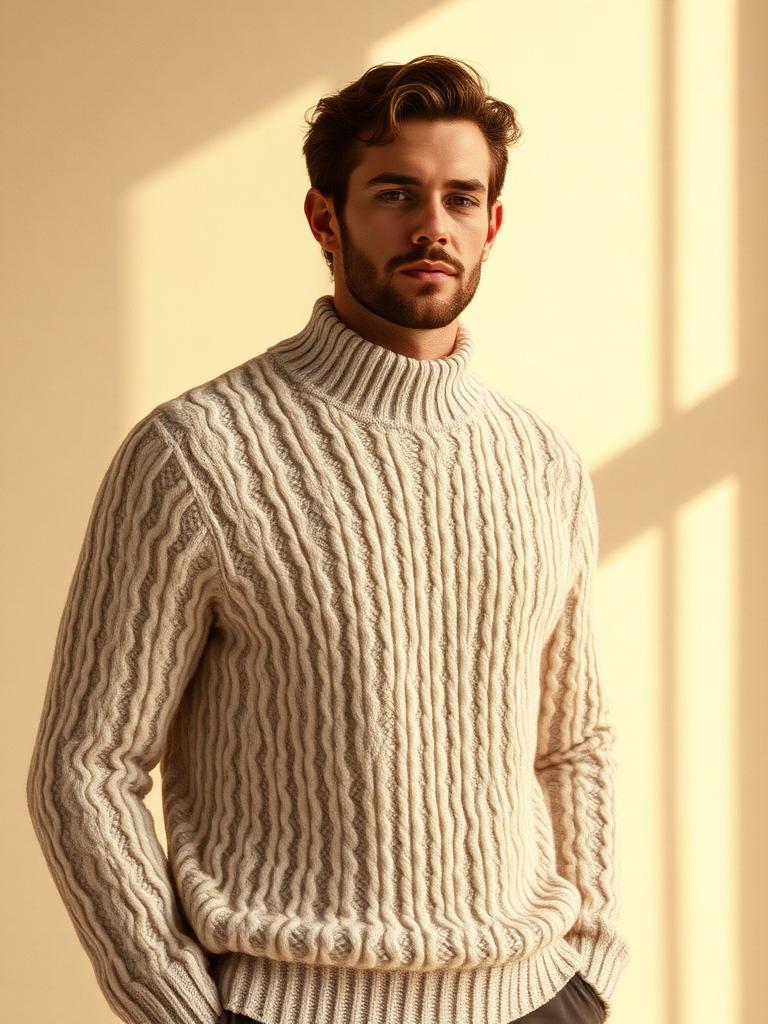Cassel Cable Knit