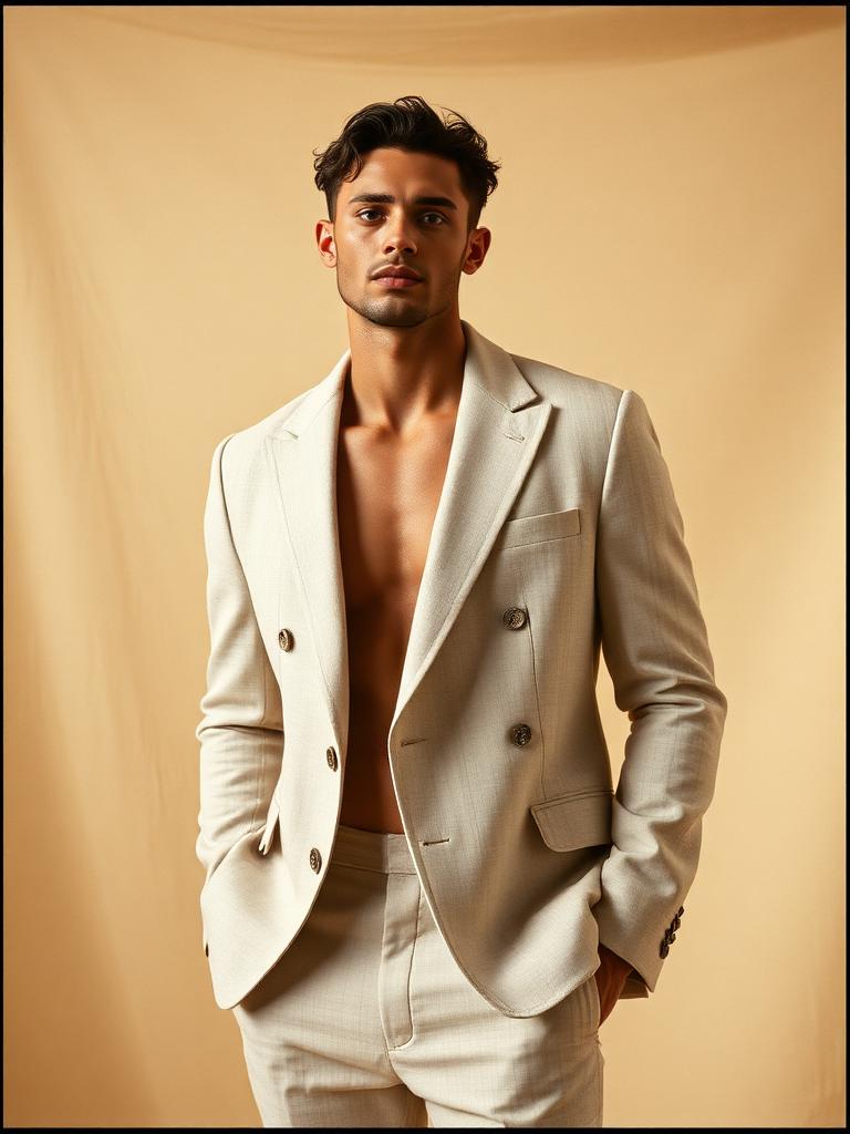 Orsay Linen Blazer
