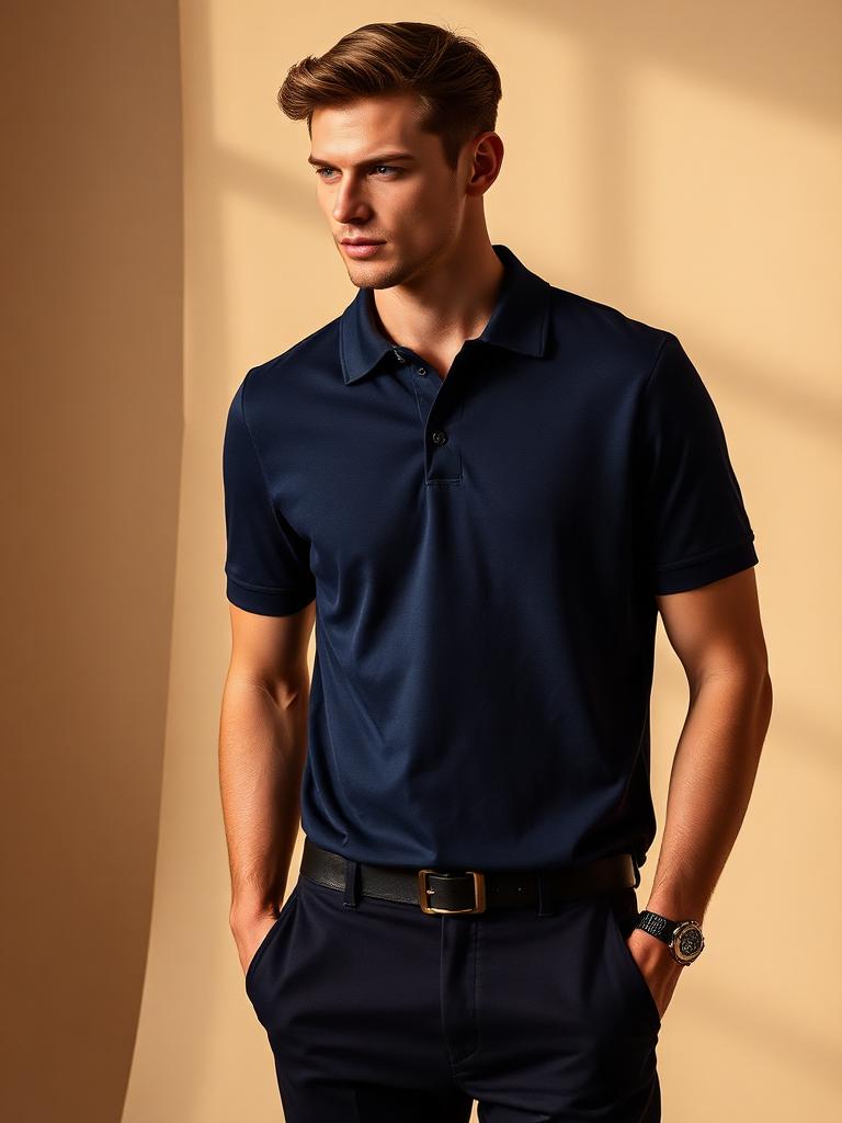 Clement Cotton Polo