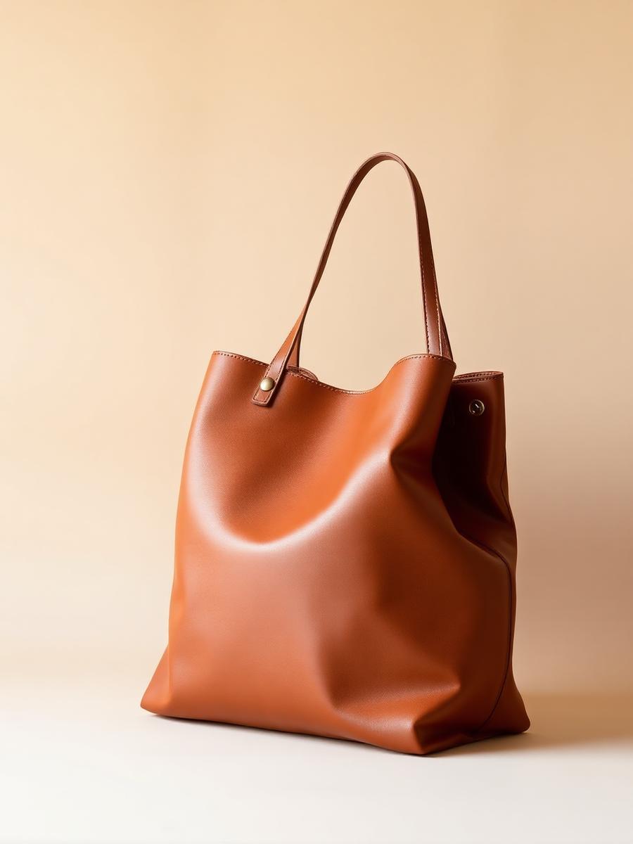 Aurelie Leather Tote