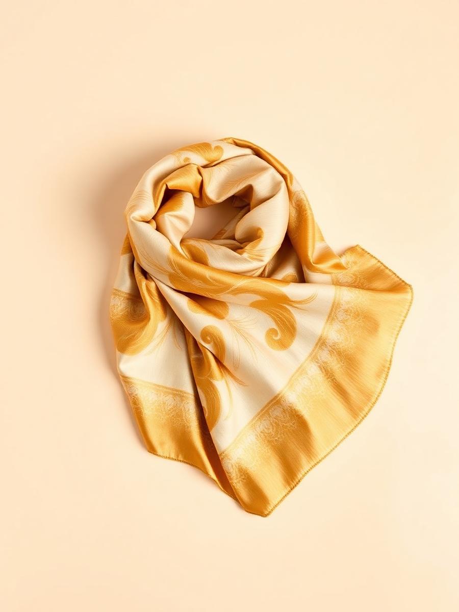 Lune Silk Scarf