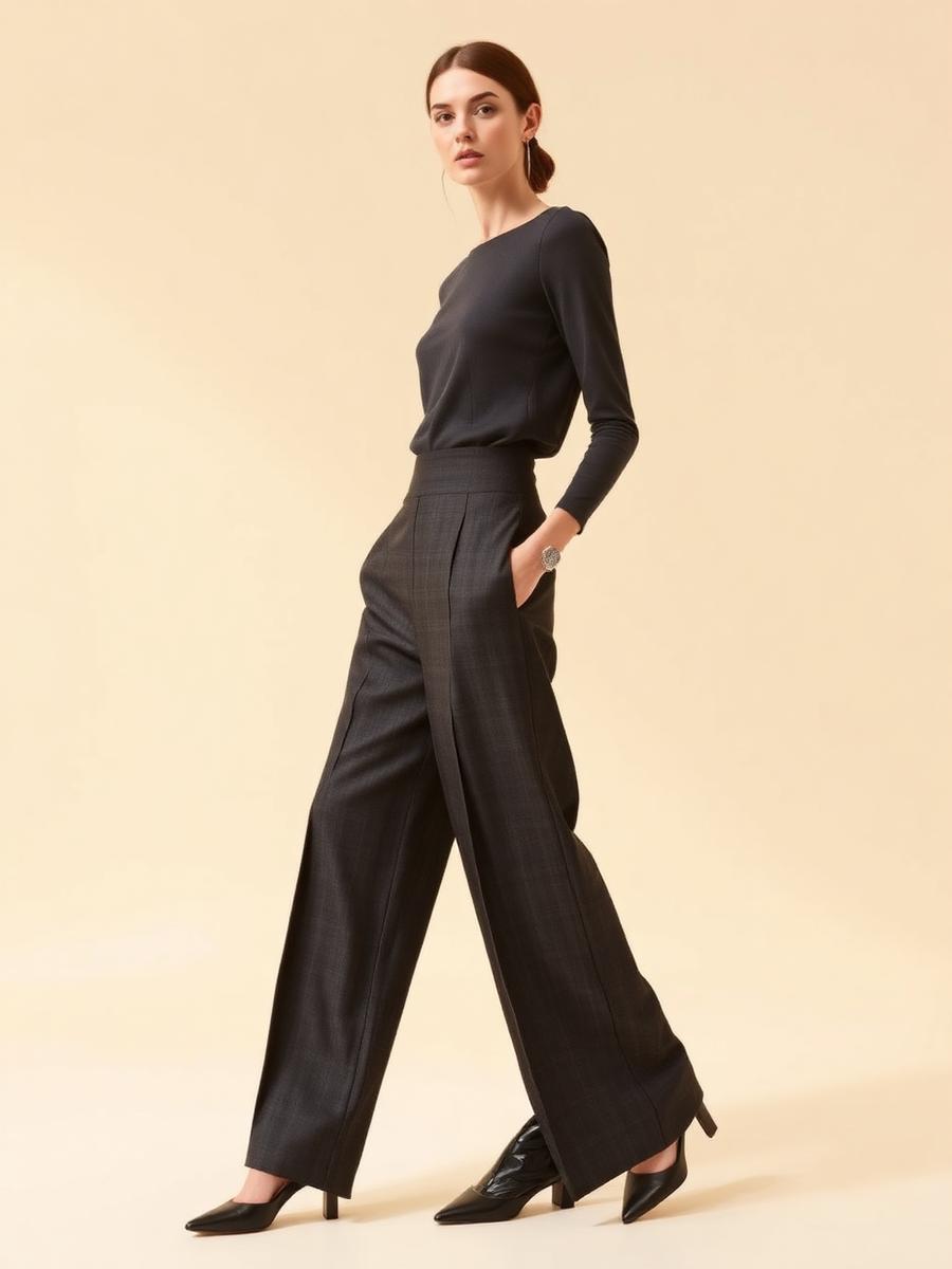 Colette Wide Trouser