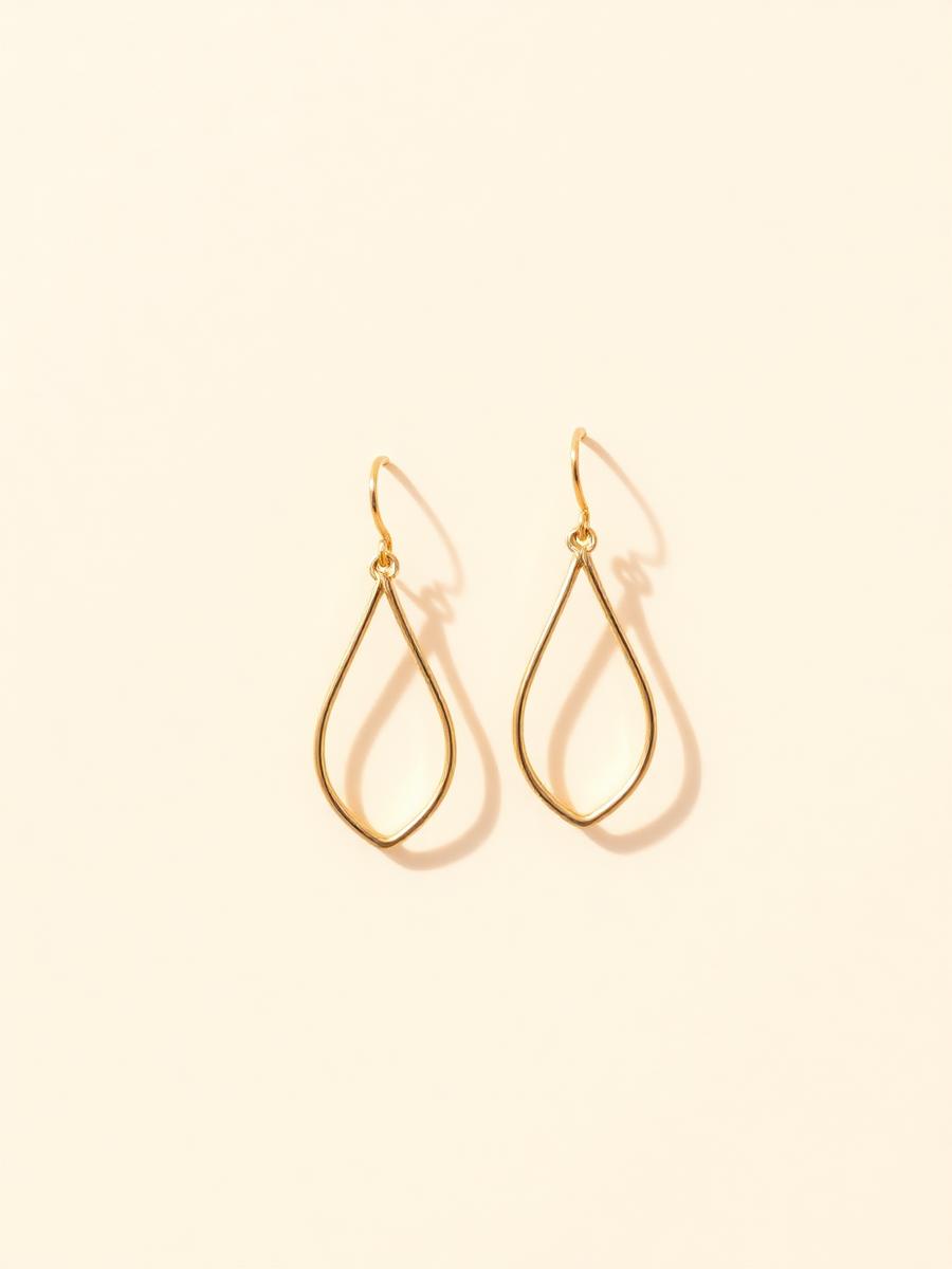 Étoile Gold Earrings