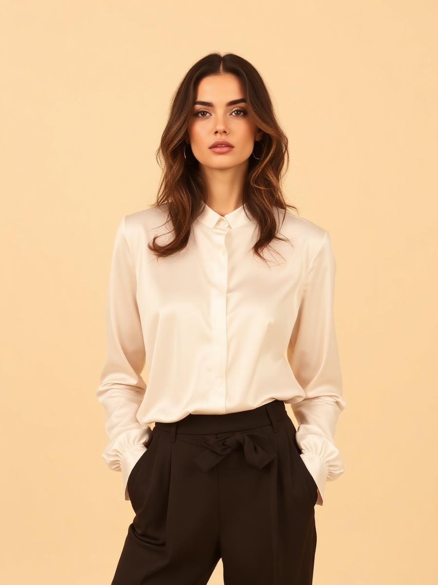 Cimeria Silk Blouse